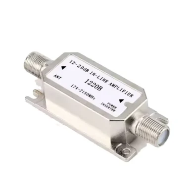 AMPLIFICADOR DE LÍNEA RF+FI , 12-20 dB.