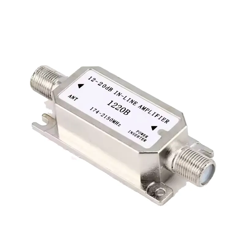AMPLIFICADOR DE LÍNEA RF+FI , 12-20 dB.