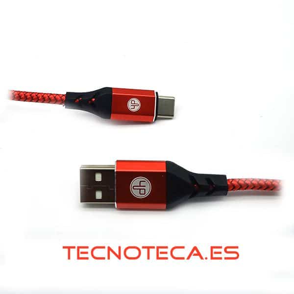 Conexión tipo USB AM macho a tipo C macho