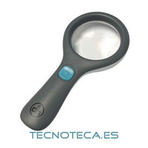 LUPA DE MANO 2,5 AUMENTOS + 3 LEDS