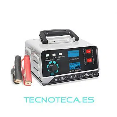 CARGADOR PLOMO o LITIO 12-24V