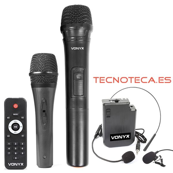 ALTAVOZ AUTOAMPLIFICADO PORTATIL de 15"