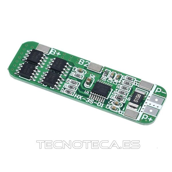 CARGADOR DE BATERIAS 3s 18650