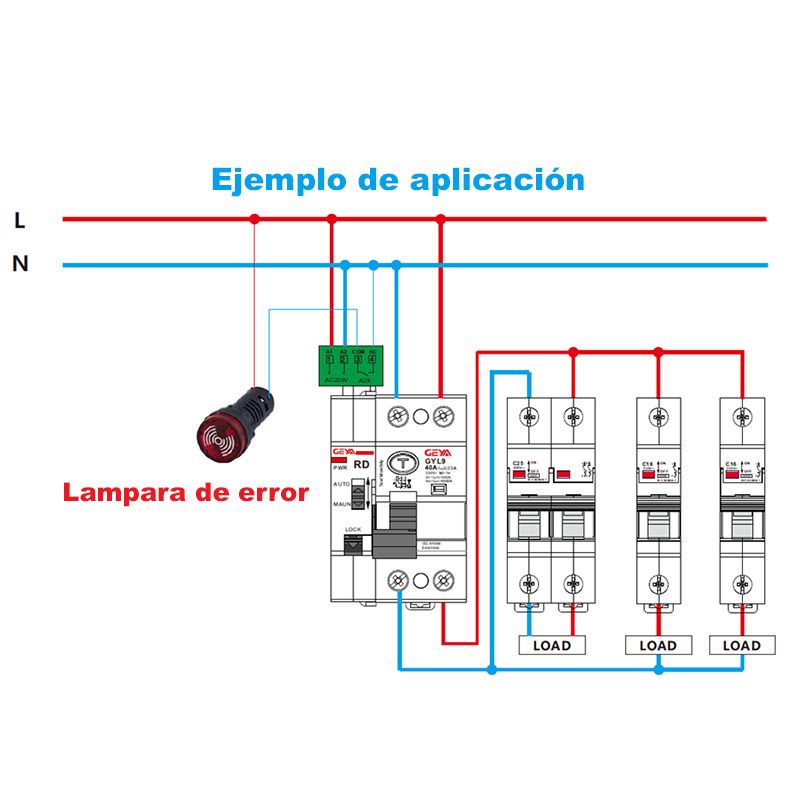DIFERENCIAL REARMABLE