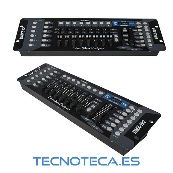 DMX 192. MESA DMX512 DE 192 CANALES - Imagen 3