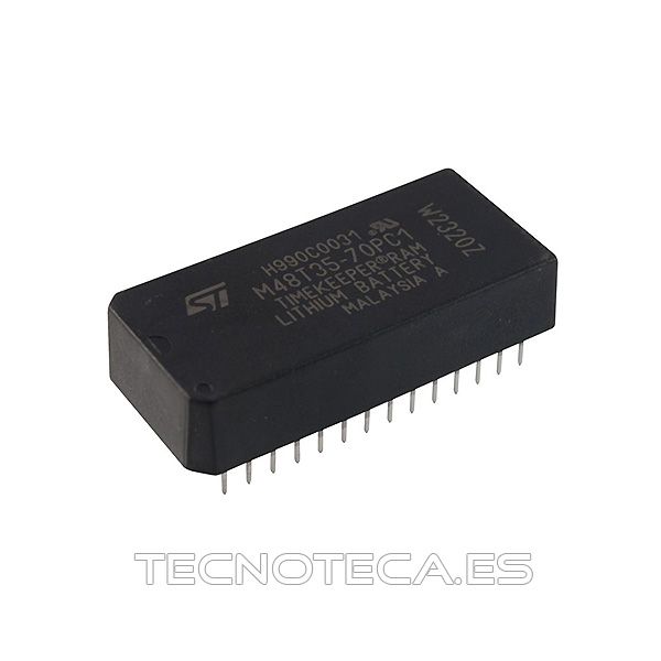 RELOJ RTC EN TIEMPO REAL CON SRAM