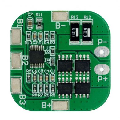 BMS 4S 10A. CARGADOR DE BATERIAS 18650