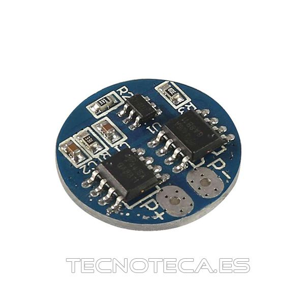 BMS 2S 5A. CARGADOR DE BATERIAS 18650 PCB - Imagen 2