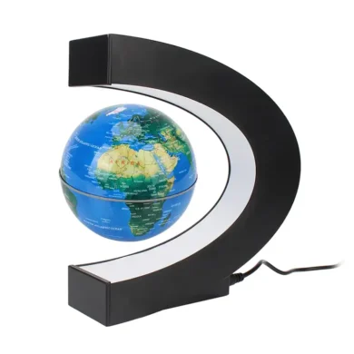 Bola del mundo con levitación magnética