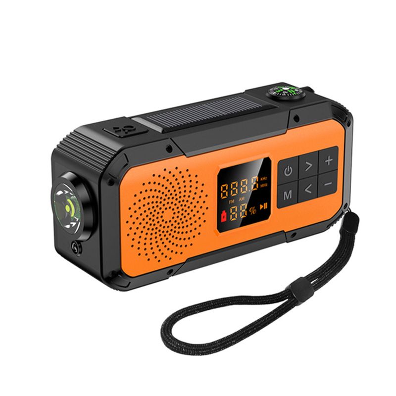 RADIO A DINAMO Y SOLAR