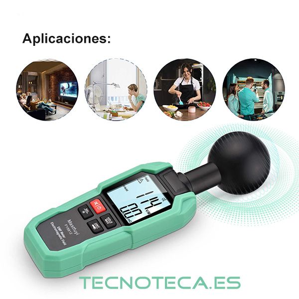 MEDIDOR DE CAMPOS MAGNETICOS Y ELECTRICOS