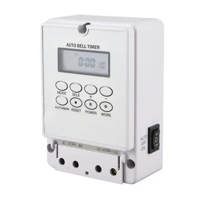 TIMBRE AUTOMATICO PARA COLEGIOS