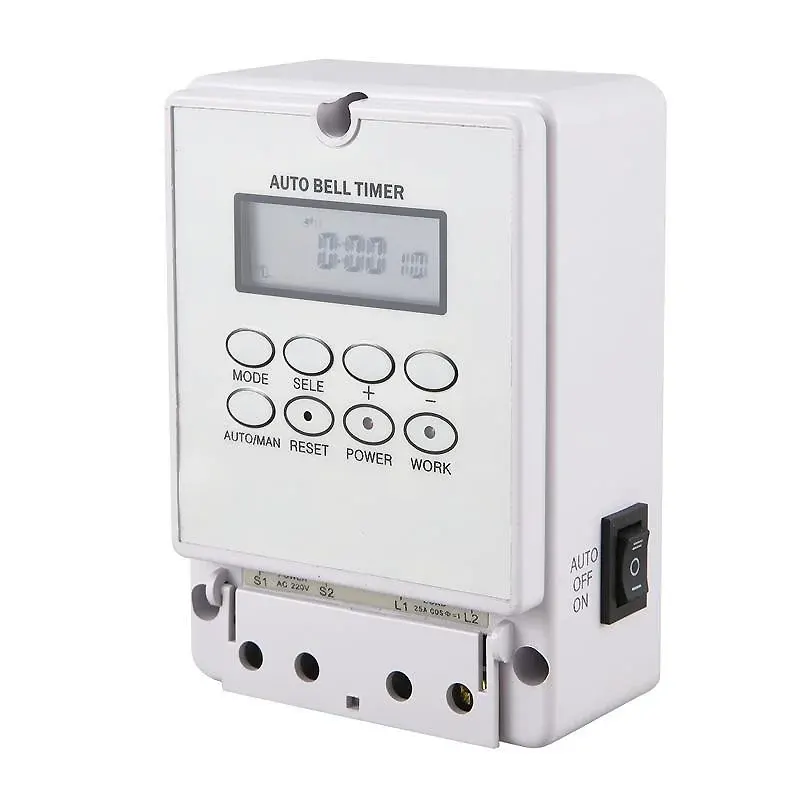 TIMBRE AUTOMATICO PARA COLEGIOS