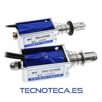Electroimán de 12VDC
