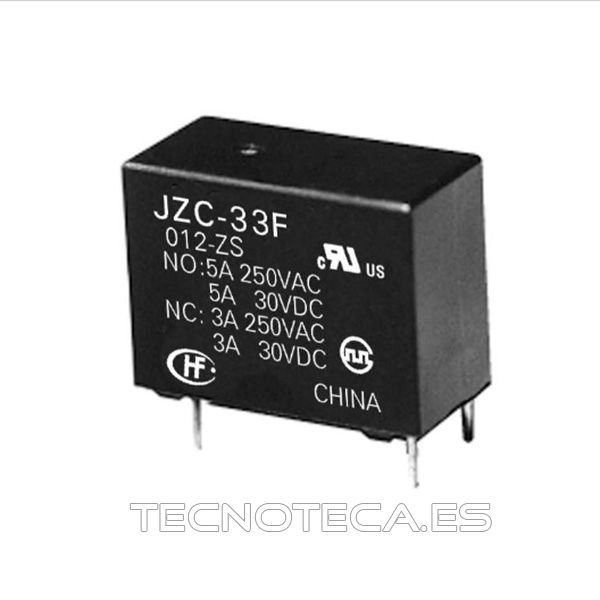 RELE 24V CIRCUITO IMPRESO JZC-3
