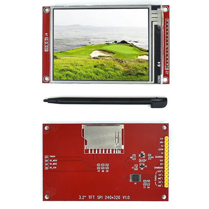 Modulo TFT LCD SPI de 320X240 tactil ILI9341 - Imagen 2