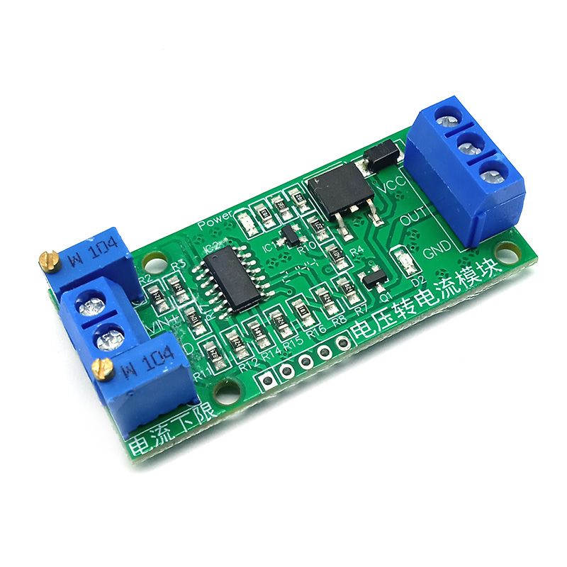 Convertidor 0-10V a 4-20mA