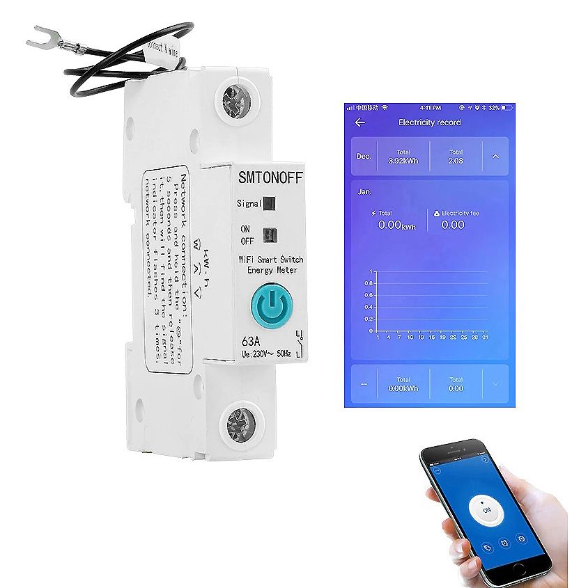 Medidor de energía eléctrica