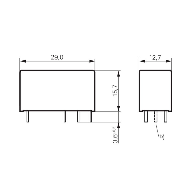 RELE 24VDC BIESTABLE