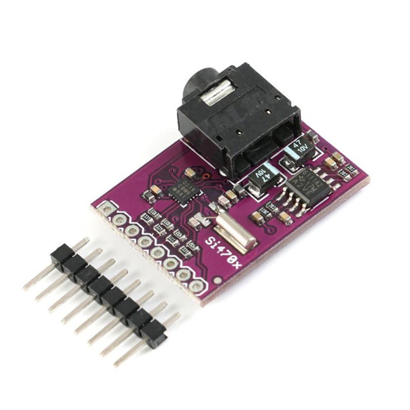 Modulo sintonizador de radio FM