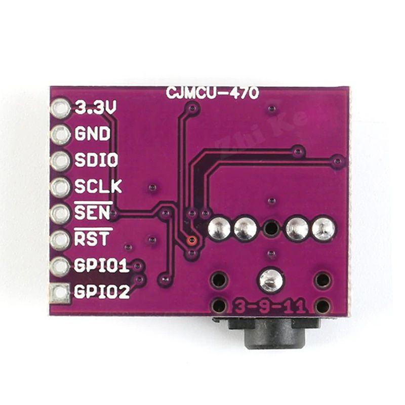 Modulo sintonizador de radio FM