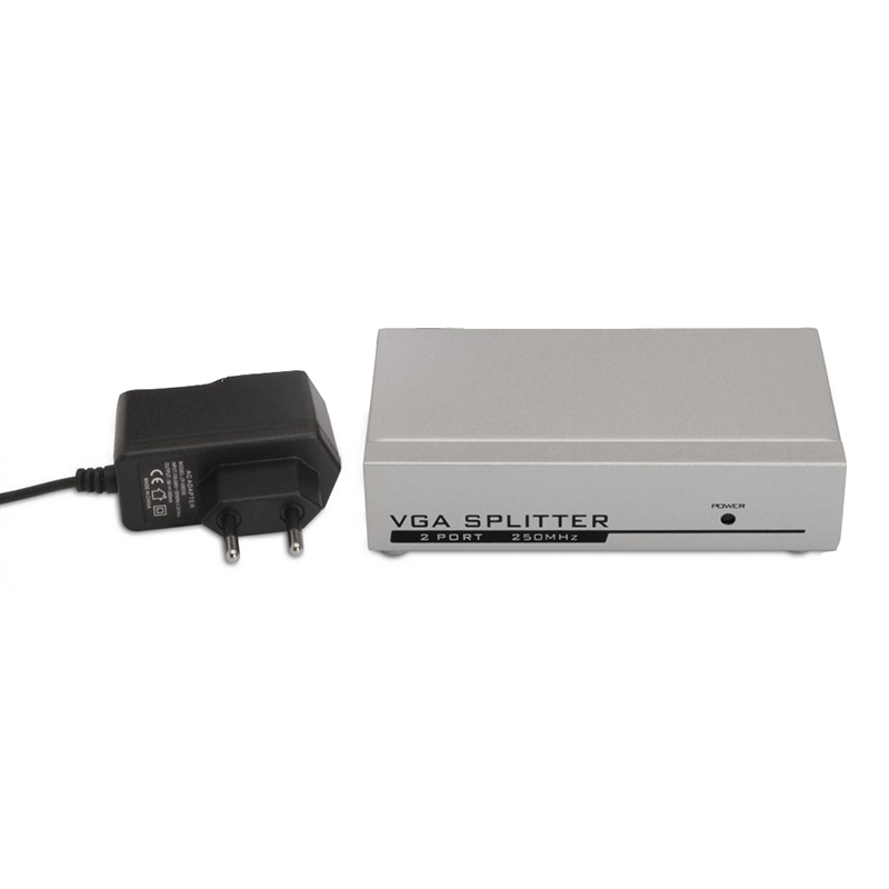 A116-0084. Splitter VGA 2x1 con alimentador - Imagen 2