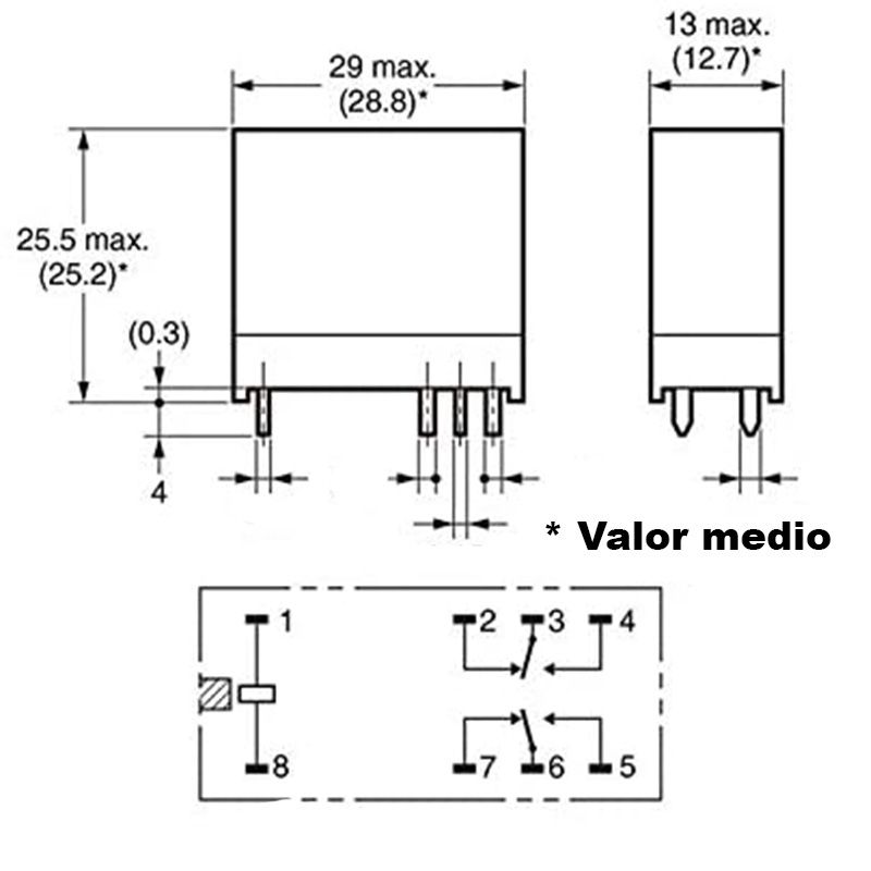 RELE OMRON G2R-2-S
