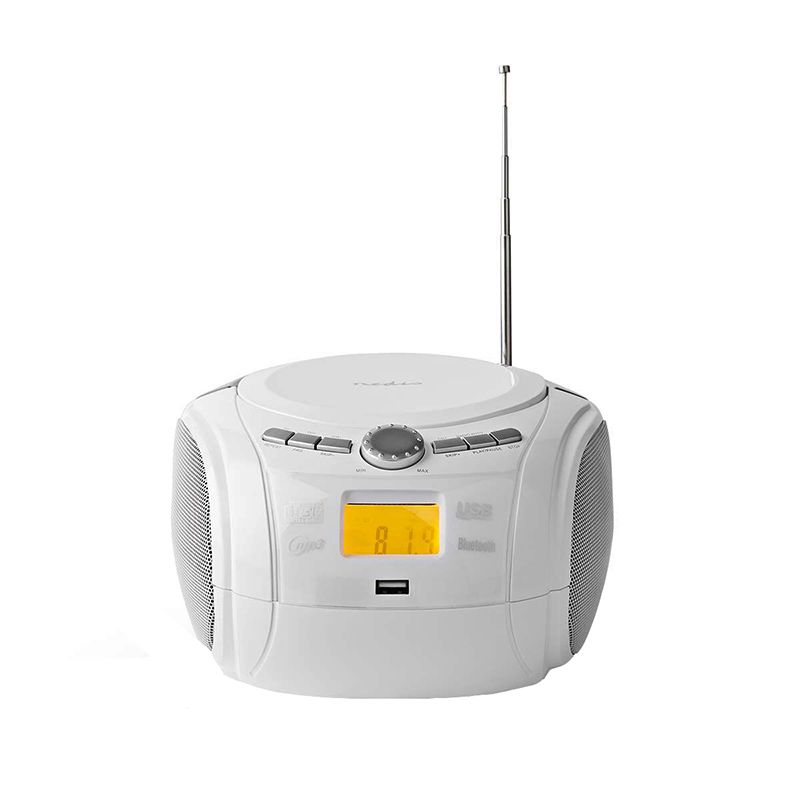 SPBB100WT. Reproductor de CD Boombox - Imagen 2