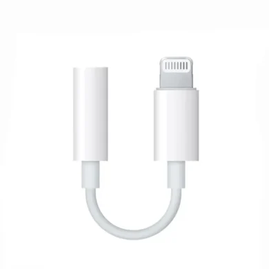 Apple Adaptador Lightning a Jack Hembra auriculares