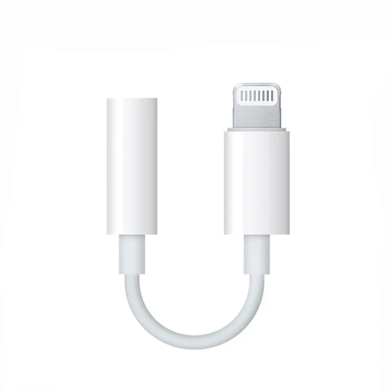Apple Adaptador Lightning a Jack Hembra auriculares