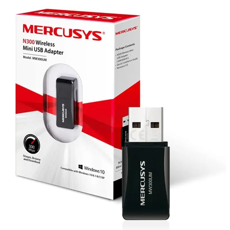 MW300UM. Mini adaptador USB WIFI - Imagen 2
