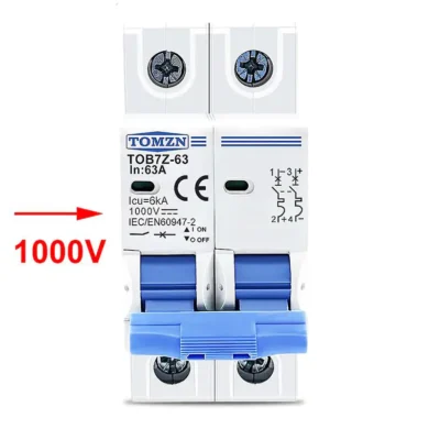 Magnetotérmico SOLAR 1000V