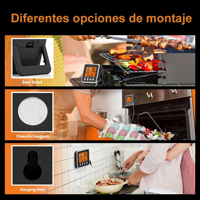 TERMOMETRO DE HORNO