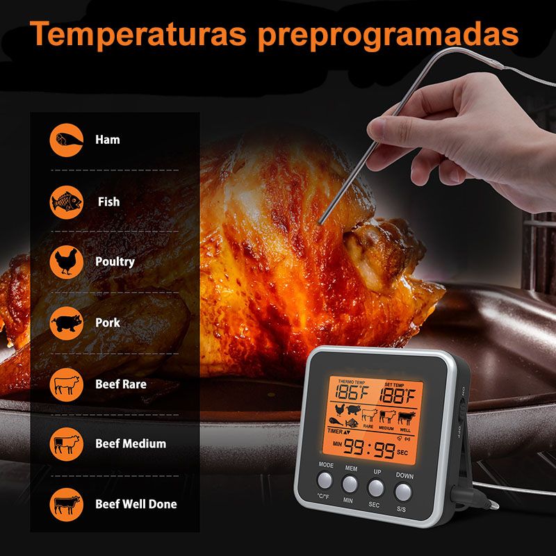 TERMOMETRO DE HORNO