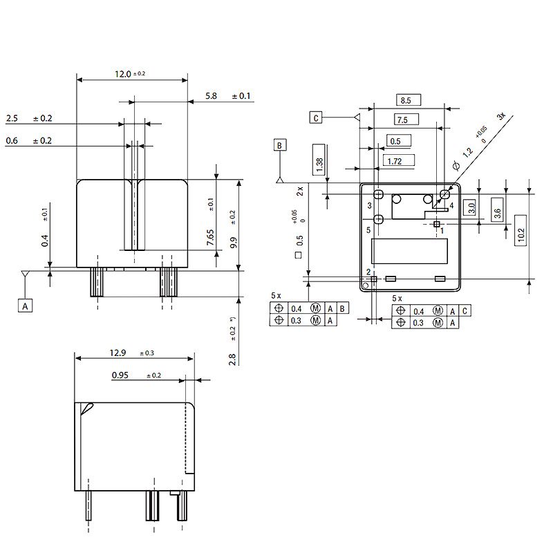Rele V23086C1001A403