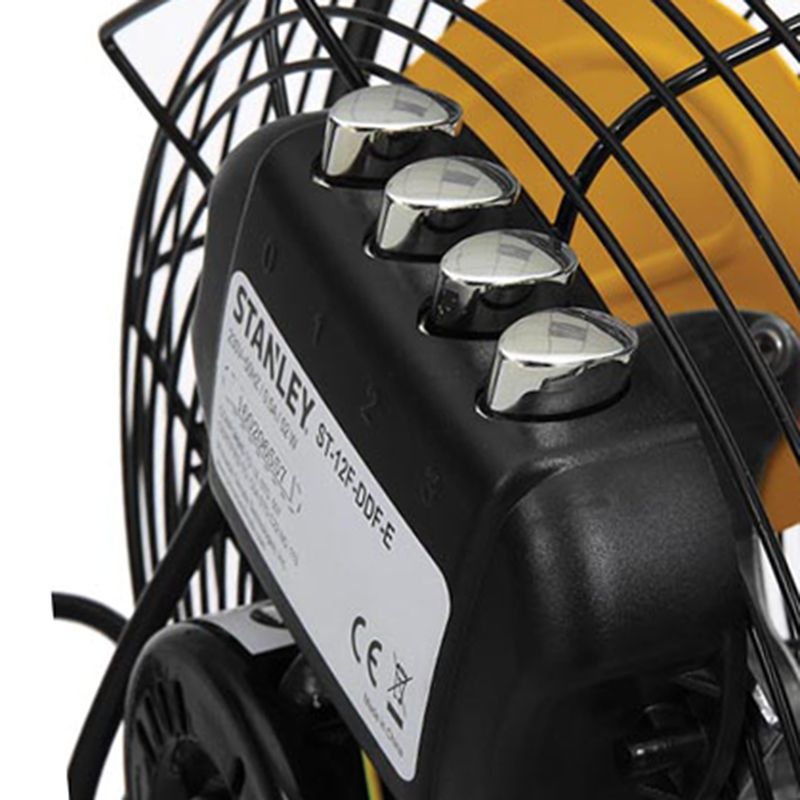 ST-12F-E. Ventilador de acero Ø 30.50cm - Imagen 2