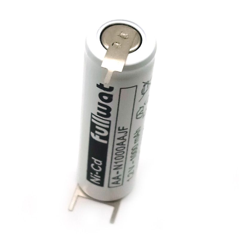 Bateria NI-CD AA con terminal