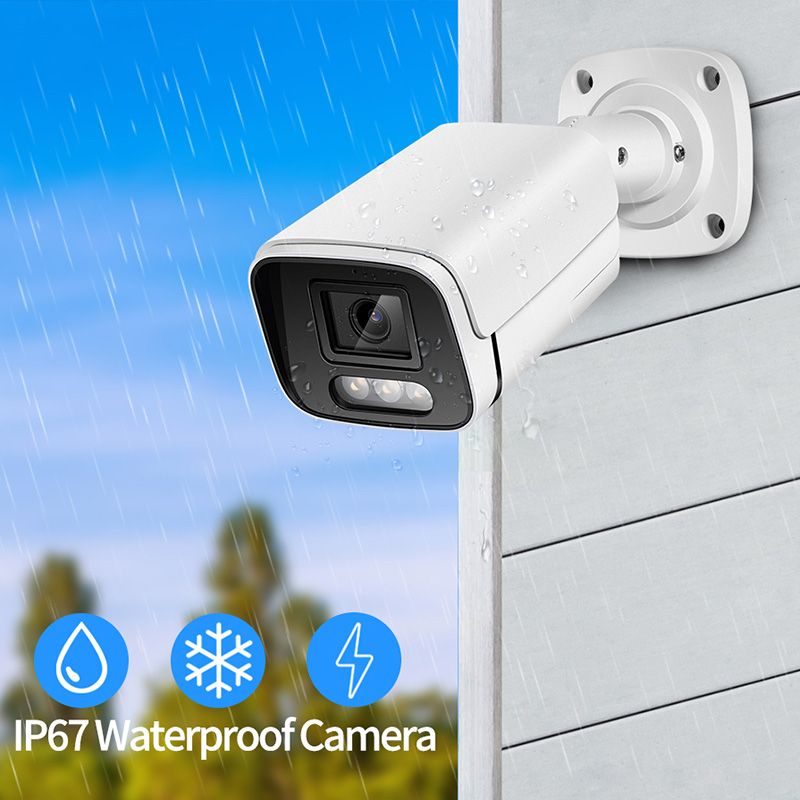 Cámara IP POE
