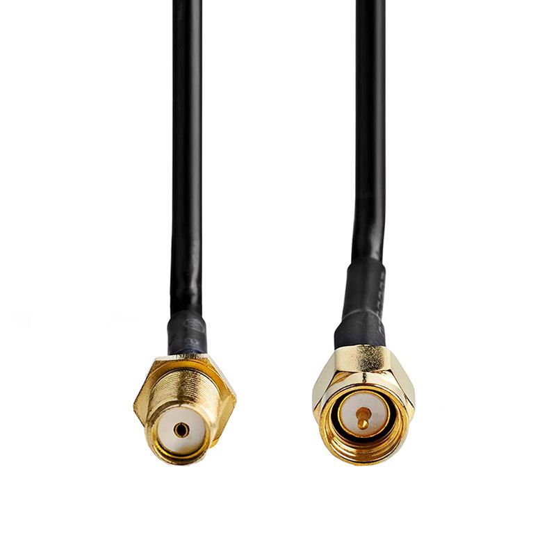 CSGP02010BK20. Cable de Antena SMA M-SMA H - Imagen 2