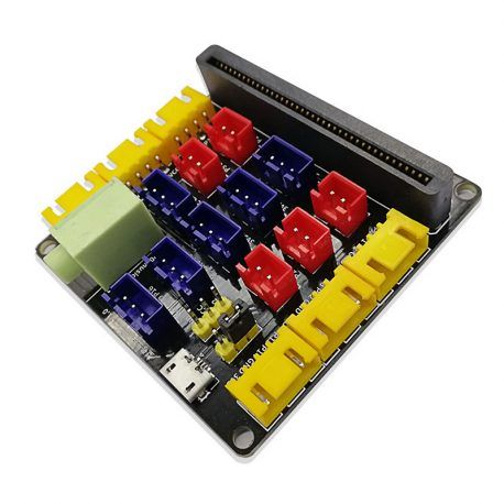 Modulo de expansión para micro-bit V3.0 IOBit - Tecnoteca