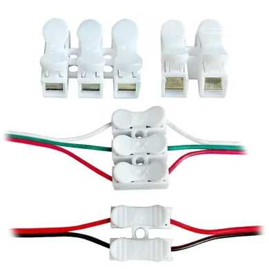 Regleta de conexión rápida de 3 Polos 3 mm 10A