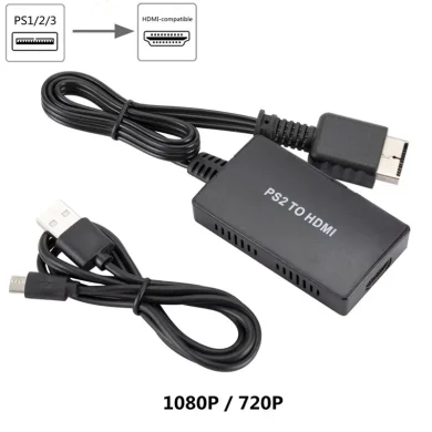Convertidor PS1 PS2 a HDMI