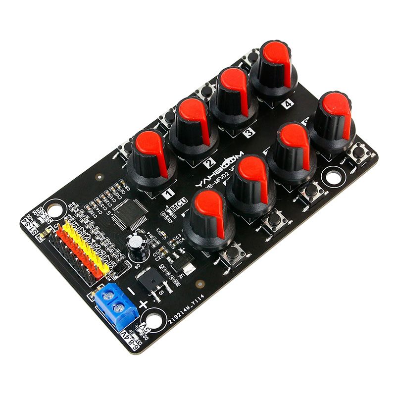 Modulo de comprobación de 8 servos