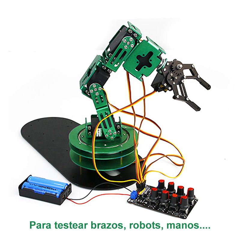Modulo de comprobación de 8 servos