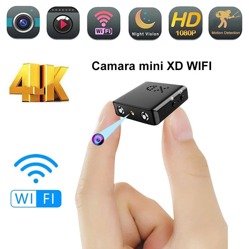 Cámara espía WIFI