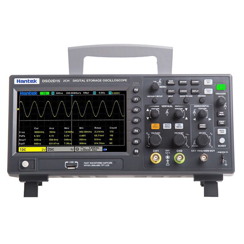 osciloscopio DSO2C10