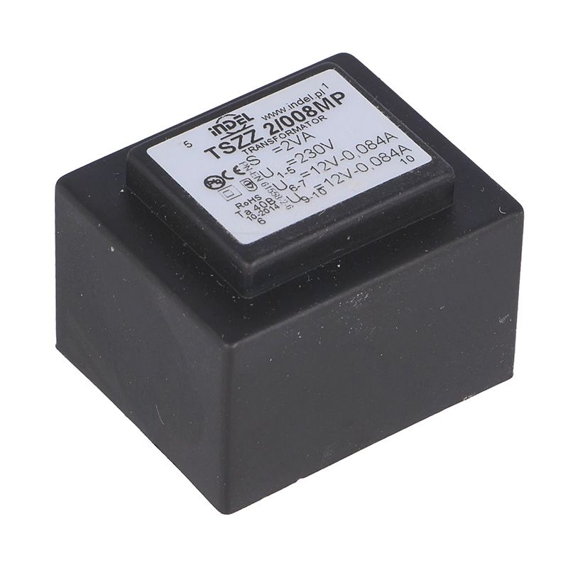 Transformador encapsulado 12+12v