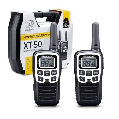 C1178.03. Maletín WALKIES PMR MIDLAN XT50 B