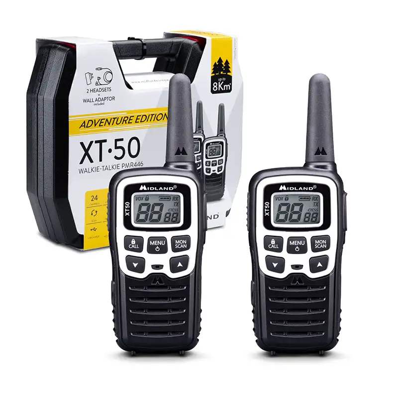 C1178.03. Maletín WALKIES PMR MIDLAN XT50 B