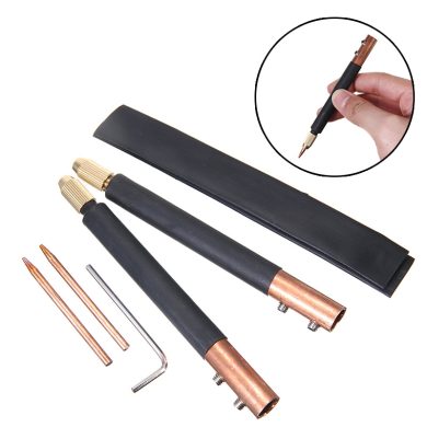 Juego de puntas para soldadura de puntos